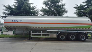 используемый 45000Л бренд трейлеров ЛИНГИУ топливозаправщика нержавеющей стали для транспорта масла