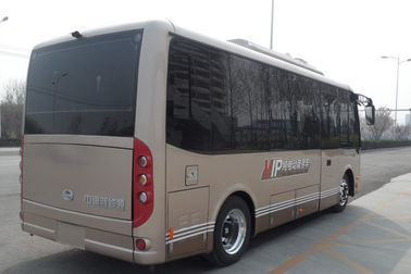 Микробус бренда Жонтонг подержанный, используемый коммерчески автобус с 10-23 местами