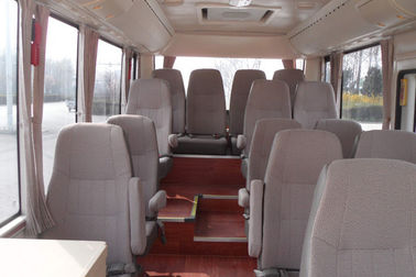 Микробус бренда Жонтонг подержанный, используемый коммерчески автобус с 10-23 местами
