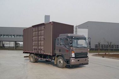 Режим привода грузовика 4×2 Синотрук Хово подержанный с дизельным Кумминс Энгине