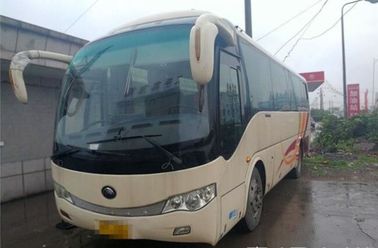 Руководство 38 Yutong используемое местами везет туристический автобус на автобусе ZK6879HAA подержанный