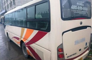 Руководство 38 Yutong используемое местами везет туристический автобус на автобусе ZK6879HAA подержанный