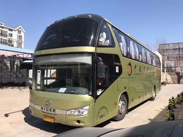 Роскошное Yutong 2 двери использовало мест туристического автобуса дизельные 25-71 2015 год