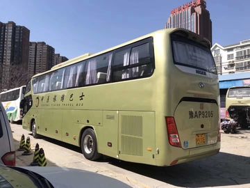Роскошное Yutong 2 двери использовало мест туристического автобуса дизельные 25-71 2015 год