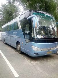 Дизельный автобус тренера Зк 6122 55 Сеатер туристического автобуса Ютонг подержанный с видео АК