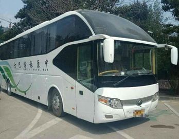 25L/Km роскошное используемое Yutong везут автобус на автобусе пассажира путешествия евро III 53 мест
