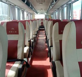 25L/Km роскошное используемое Yutong везут автобус на автобусе пассажира путешествия евро III 53 мест