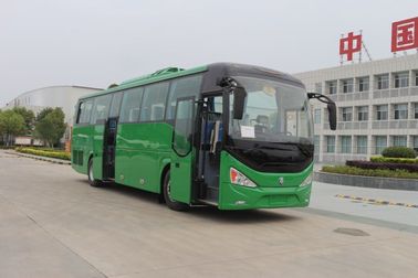 Туристический автобус используемый зеленым цветом тренера автобуса дизеля 49 места длинный ЛХД оборудованный А/К очень новый 2018 год