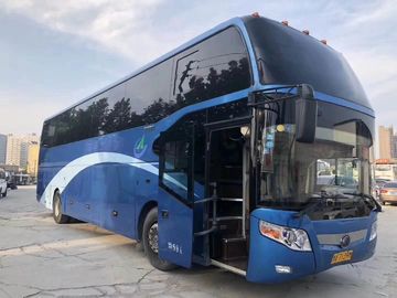 Большое используемое Yutong везет 2018 пробег на автобусе мест 95000Km года 59 кожаный никакое повреждение