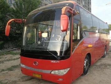 Золотым используемый драконом автобус тренера пассажирского транспорта Seater руководства автобуса 49 тренера