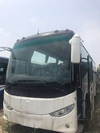 Используемый дизелем режим привода места РХД белизны 50 бренда Шеньлонг автобуса тренера 2018 год