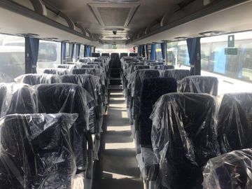 Используемый дизелем режим привода места РХД белизны 50 бренда Шеньлонг автобуса тренера 2018 год