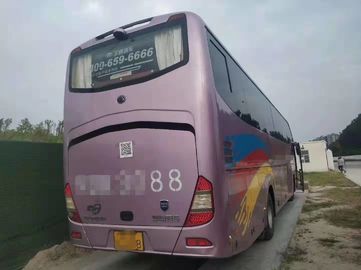 Туристический автобус 53 дела/перемещения ЗК6122Х подержанный усаживает ЛХД 2012 года с охладителем