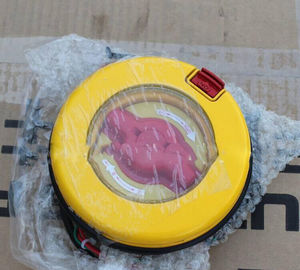 Желтый нормальный размер клапана экстренного торможения автомобиля запасных частей Ютонг цвета