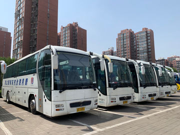 2012 автобус ZK6110 руки весны мест LHD Yutong 51 года 2-ой с белым цветом