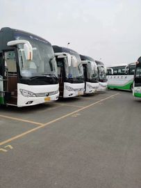 Одиночный год 2015 51 Seater ZK6119 двери используемое евро IV автобусов Yutong