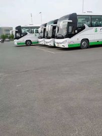 Одиночный год 2015 51 Seater ZK6119 двери используемое евро IV автобусов Yutong