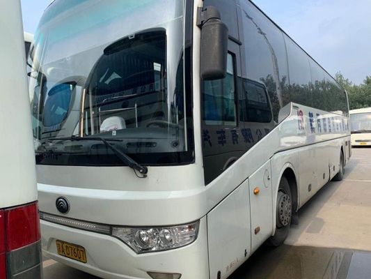 2010 интерьер автобуса перемещения мест Yutong ZK6122 51 года дизельный используемый RHD роскошный