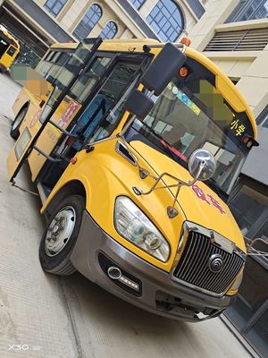 36 автобус школьного автобуса Yutong детей мест дизельный используемый Zk6809 хороший мини