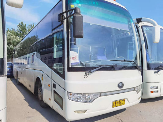 ZK6122 путешествуя 2012 года Yutong 55 усаживает автобус руки LHD 2-ого