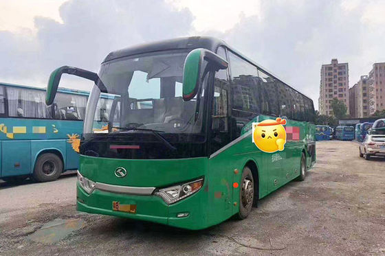 Дизель Kinglong 2016 туристический автобус 191kW 51 ЗЕЛЕНОГО ЦВЕТА года РОСКОШНЫМИ используемый местами