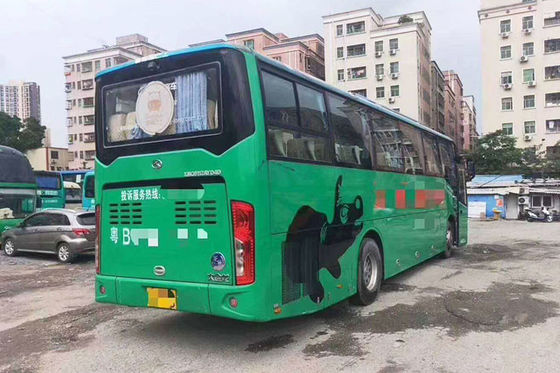 Дизель Kinglong 2016 туристический автобус 191kW 51 ЗЕЛЕНОГО ЦВЕТА года РОСКОШНЫМИ используемый местами
