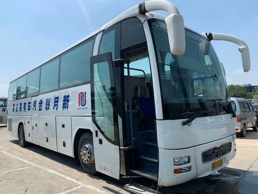 Используемый автобус Yutong для продаж моделирует ZK6122 хорошее состояние евро III шасси двойных дверей 51Seats стальное