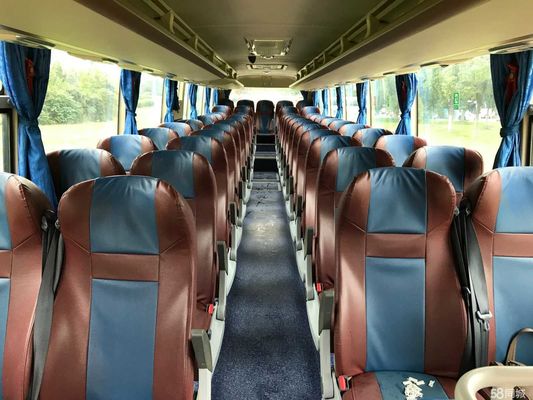 Дизельные 49 мест 2017 год ZK6107HB использовали автобусы Yutong
