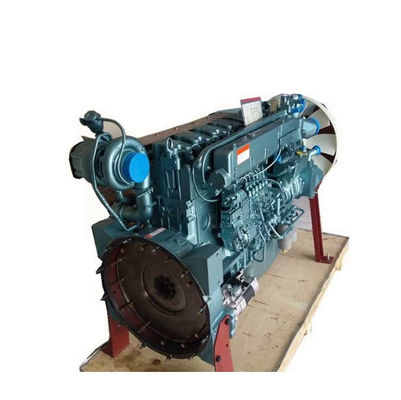 Части двигателя тележки OEM WD615 371HP 420Hp запасные