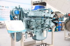 Двигатель тележки WD615.92 9.726L 2200r/Min подержанный
