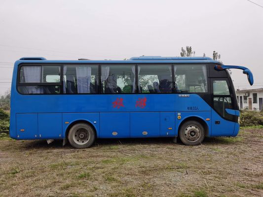 Места пассажира Zk6808 33 дизельного масла использовали автобусы YC Yutong. ЕВРО III двигателя 147kw