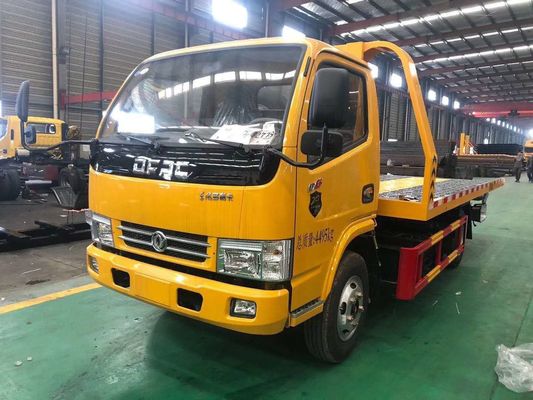 Евро 3 эвакуатора спасения дороги колеса Dongfeng 95HP 6 3 тонны 5 тонн 6 тонн
