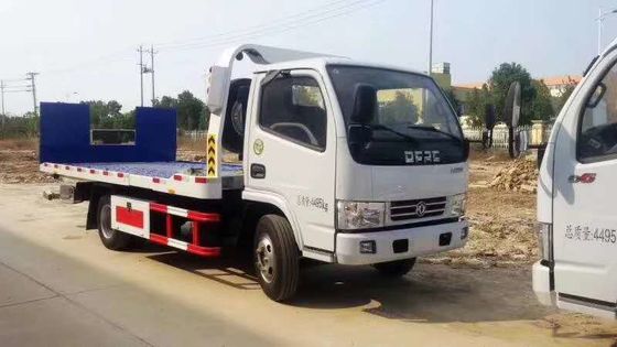Евро 3 эвакуатора спасения дороги колеса Dongfeng 95HP 6 3 тонны 5 тонн 6 тонн