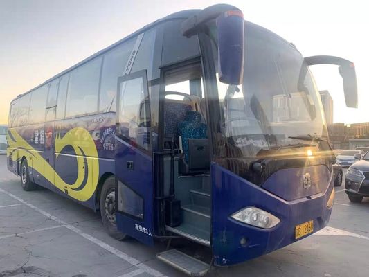 53 места LCK6125 Zhongtong использовали автобус тренера для автобусов пассажира автобуса тренера евро III пассажира