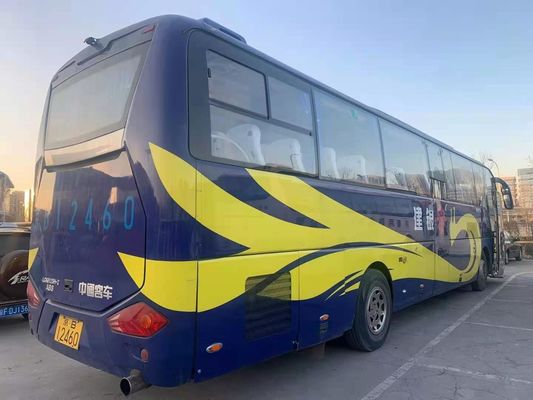 53 места LCK6125 Zhongtong использовали автобус тренера для автобусов пассажира автобуса тренера евро III пассажира