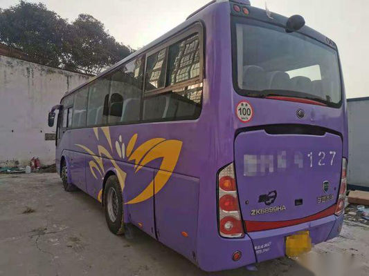 Пассажир 245hp мест Yutong Zk6899 39 использовал двигатель Yuchai автобуса тренера