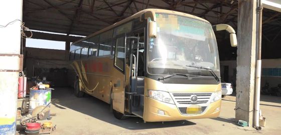 Дизельное Yutong ZK6112D 53 усаживает подержанный туристический автобус