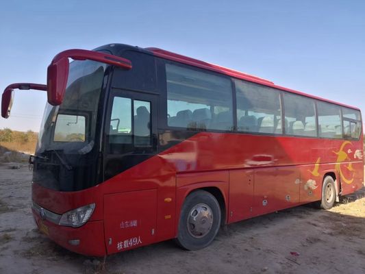 2014 года 243kw Yutong ZK6117 49 усаживает 2-ой автобус руки