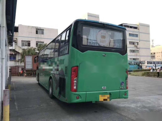 Автобус тренера Kinglong XMQ6112 53 пассажира используемый местами использовал автобус пассажира туристических автобусов