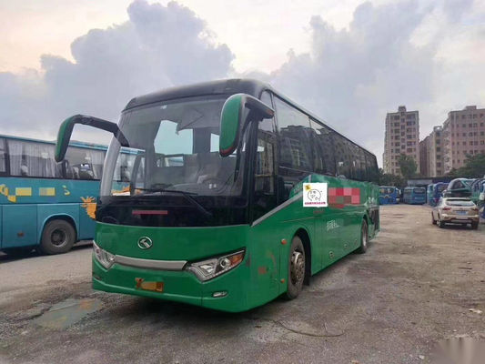 Автобус тренера Kinglong XMQ6112 53 пассажира используемый местами использовал автобус пассажира туристических автобусов