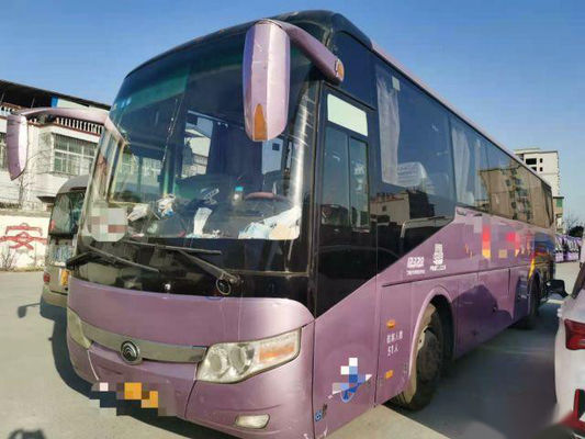 Используемое Yutong везет места на автобусе ZK5127 51 дизельное LHD использовало Yutong везет 2013 года на автобусе