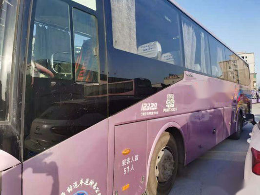 Используемое Yutong везет места на автобусе ZK5127 51 дизельное LHD использовало Yutong везет 2013 года на автобусе