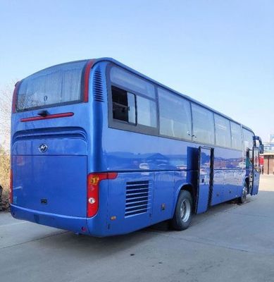 Более высокие места KLQ6129 53 поднимают двойные двери используемые двигателем тренера автобуса стальное Chiassis
