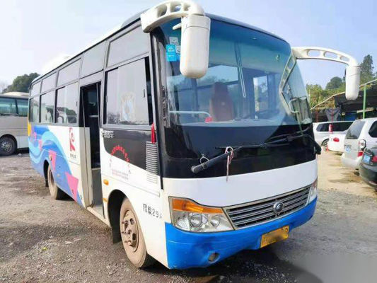 Двери стального шасси автобуса пассажира мест ISO Yutong ZK6752D 29 используемые LHD одиночные