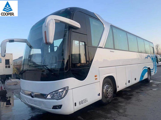 55 мест Yutong ZK6122HQ использовали автобус тренера с кондиционером