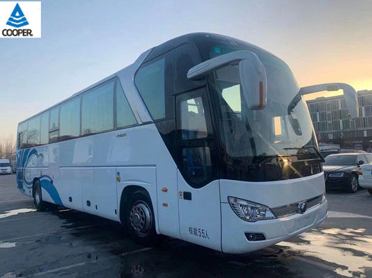 55 мест Yutong ZK6122HQ использовали автобус тренера с кондиционером