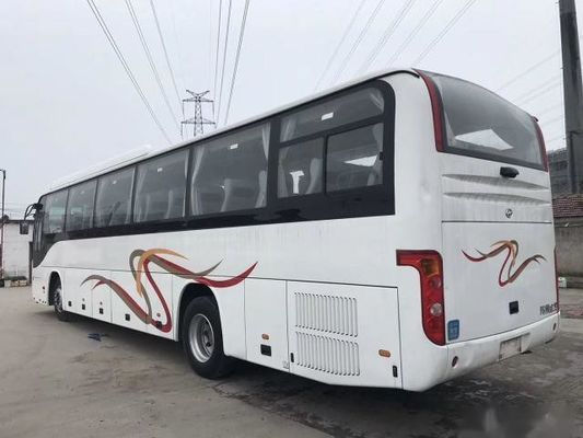 Низкими места модели KLQ6129 53 бренда автобуса тренера хорошего состояния евро III шасси воздушной подушки километра используемые двойными дверями более высокие