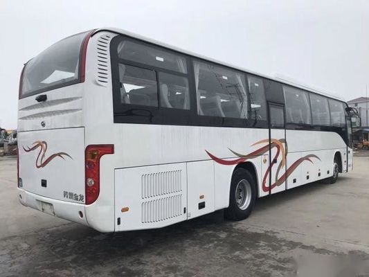 Низкими места модели KLQ6129 53 бренда автобуса тренера хорошего состояния евро III шасси воздушной подушки километра используемые двойными дверями более высокие