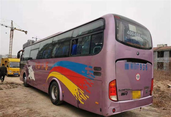 47 используемый местами автобус тренера Yutong ZK6107 используемый автобусом 2013 года 100km/H