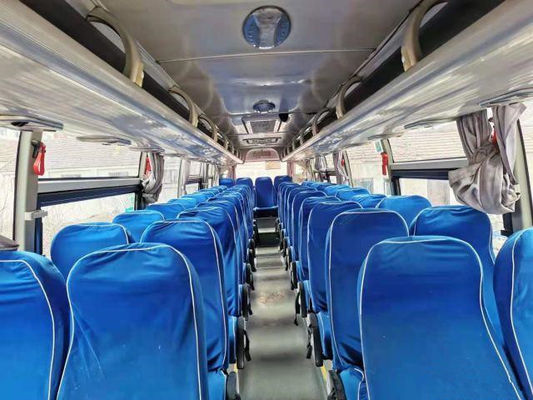 47 используемый местами автобус тренера Yutong ZK6107 используемый автобусом 2013 года 100km/H